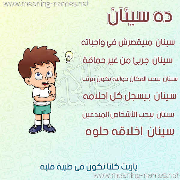 صور أسماء أولاد وصفاتهم